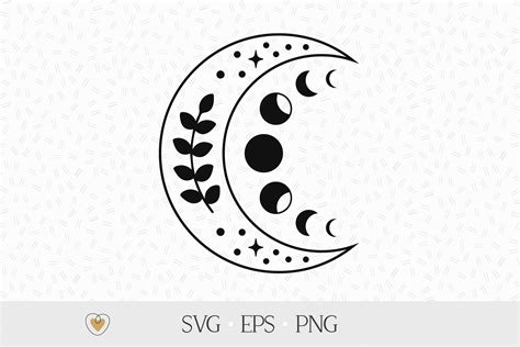 The art of lunar design: Crafting stunning moon SVGs with Wotch